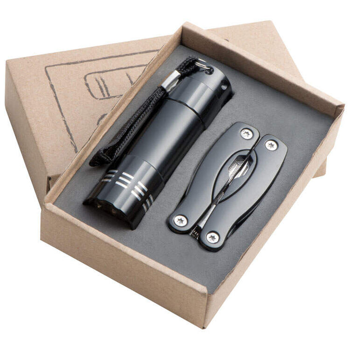 Set zaklamp & multitool Oakland  sample
