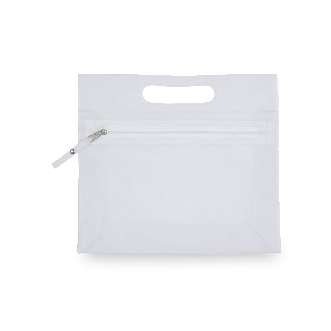 Make-up tas Fergi oranje 1 kleur