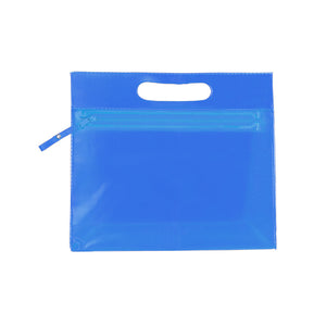 Make-up tas Fergi blauw onbedrukt