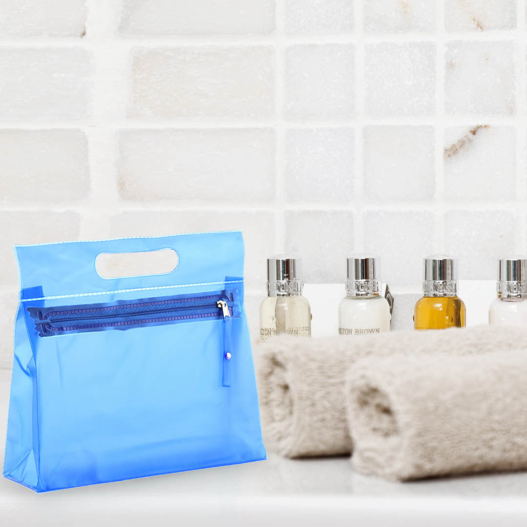 Make-up tas Fergi oranje onbedrukt