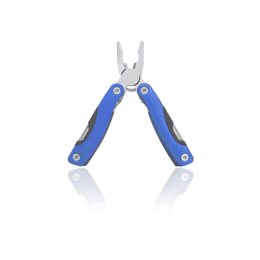 Multitool Blauden blauw onbedrukt