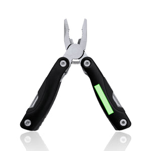 Multitool Blauden zwart onbedrukt