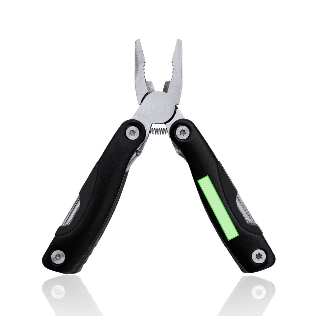 Multitool Blauden zwart onbedrukt
