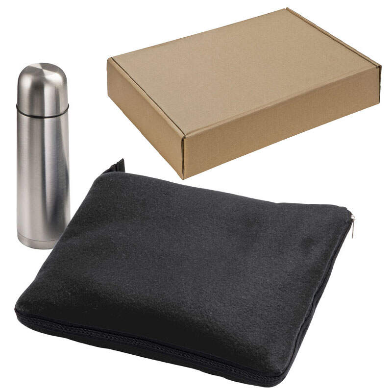 Set fleecedeken + thermoskan Liverpool  sample