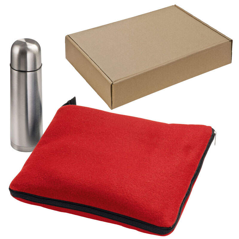 Set fleecedeken + thermoskan Liverpool  sample