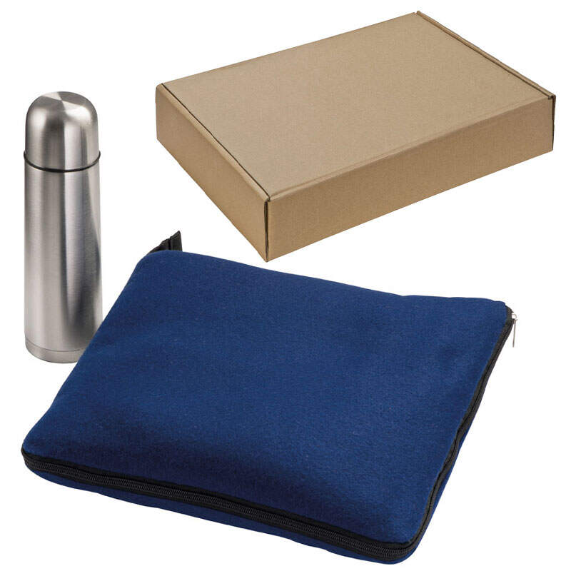 Set fleecedeken + thermoskan Liverpool  sample
