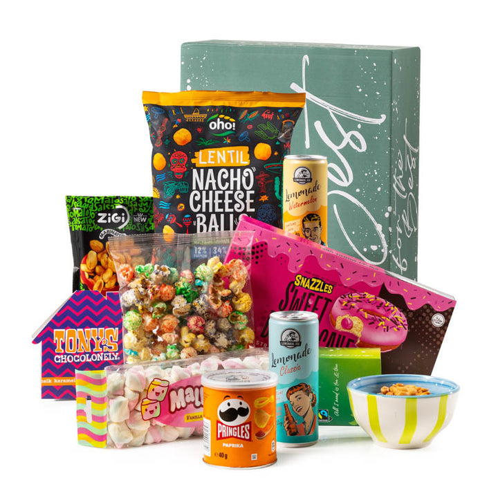 Kerstpakket Kleurrijke Familie Standaard  6238