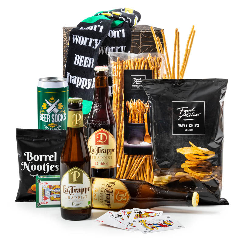 Kerstpakket Trappist op Sokken Standaard  6314
