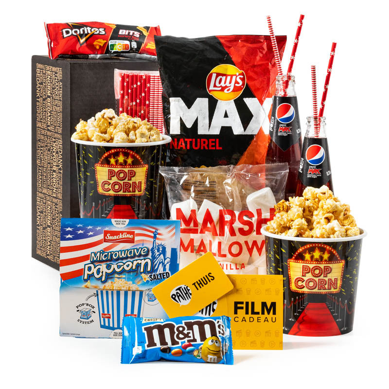 Kerstpakket Film Avondje Standaard  6195