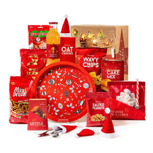 Kerstpakket Familie Rood Standaard  6188