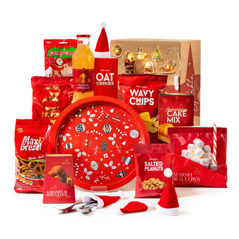 Kerstpakket Familie Rood Standaard  6188