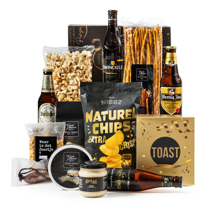 Kerstpakket Bier Feestje Standaard  6141