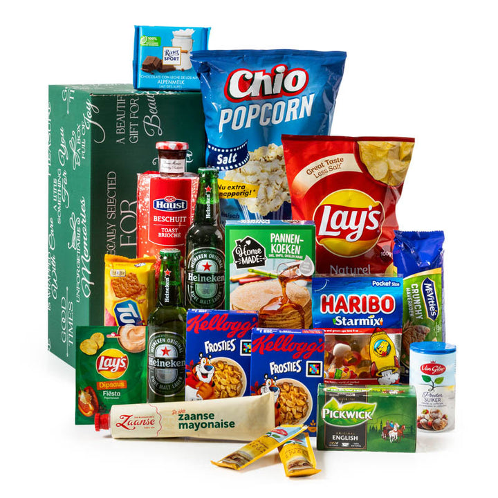 Kerstpakket Bonte Merken Standaard  6147
