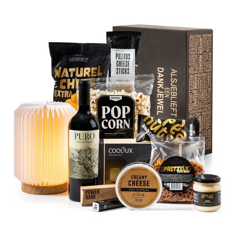 Kerstpakket Trendy Lamp Standaard  6315