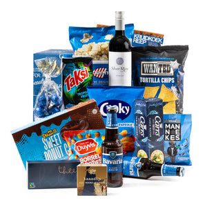 Kerstpakket Familie Blauw Standaard  6184