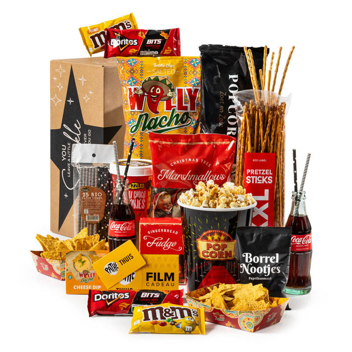 Kerstpakket Film Avond XL Standaard  6194