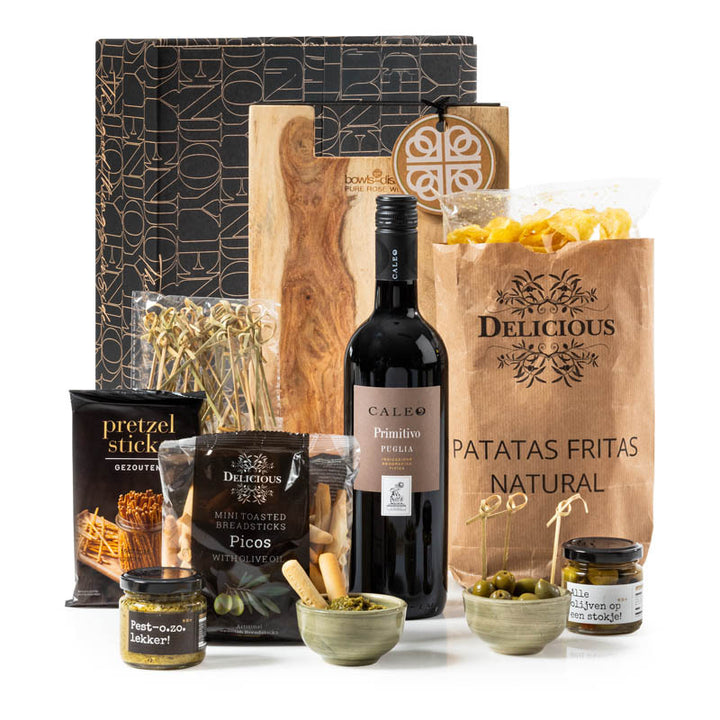 Kerstpakket Tapas Ol&eacute;! Standaard  6307