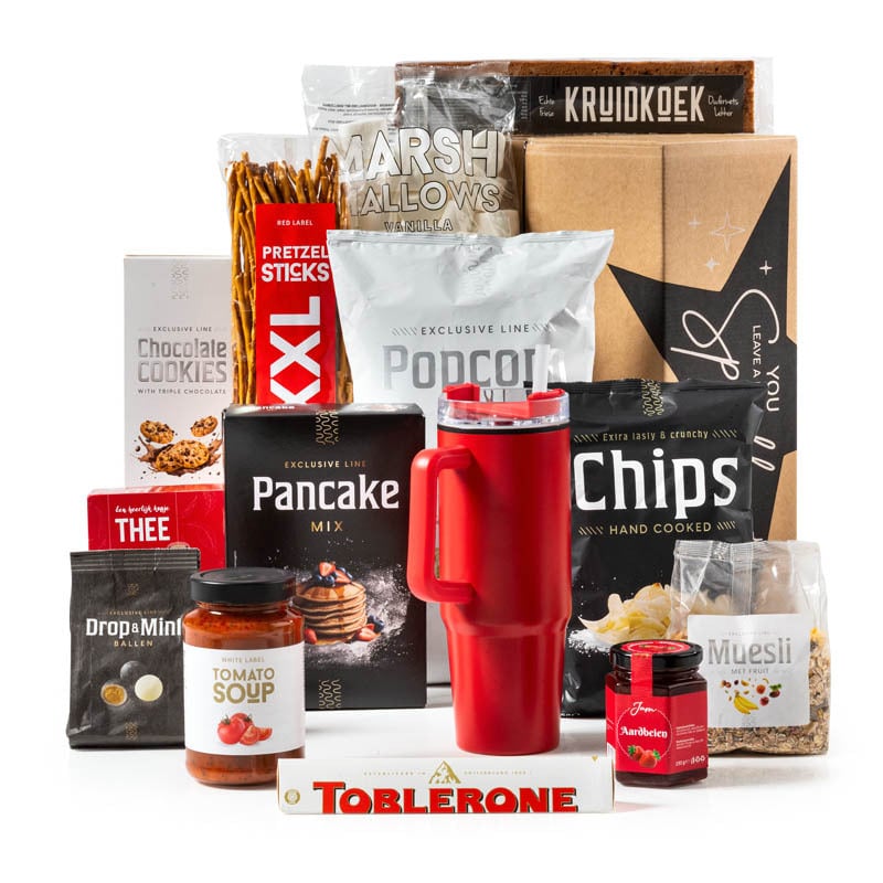 Kerstpakket Stoere Beker Standaard  6304