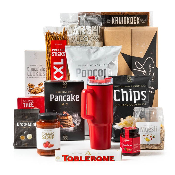 Kerstpakket Stoere Beker Standaard  6304