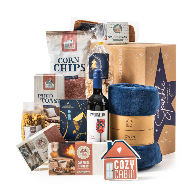 Kerstpakket Cozy at Home Standaard  6169