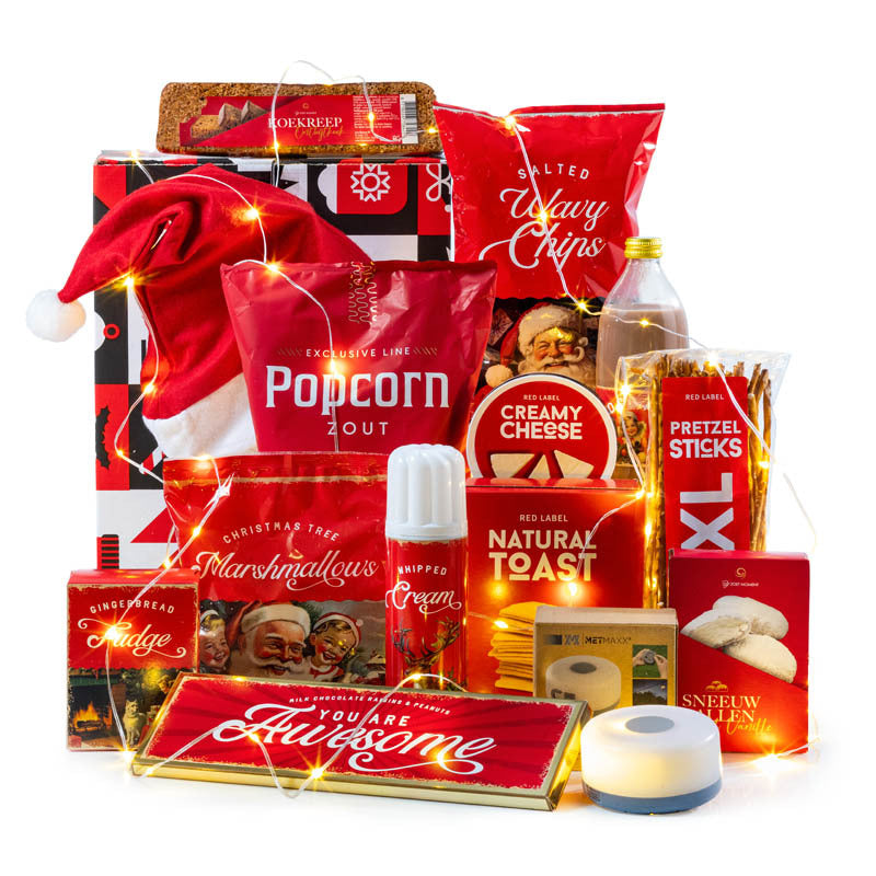 Kerstpakket Xmas Time Standaard  6330