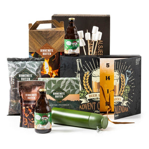 Kerstpakket Bier, Snacks & Sokken Standaard  6142