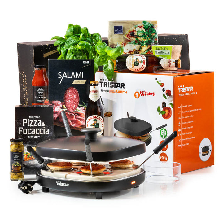 Kerstpakket Pizza Fun Cooking Standaard  6281