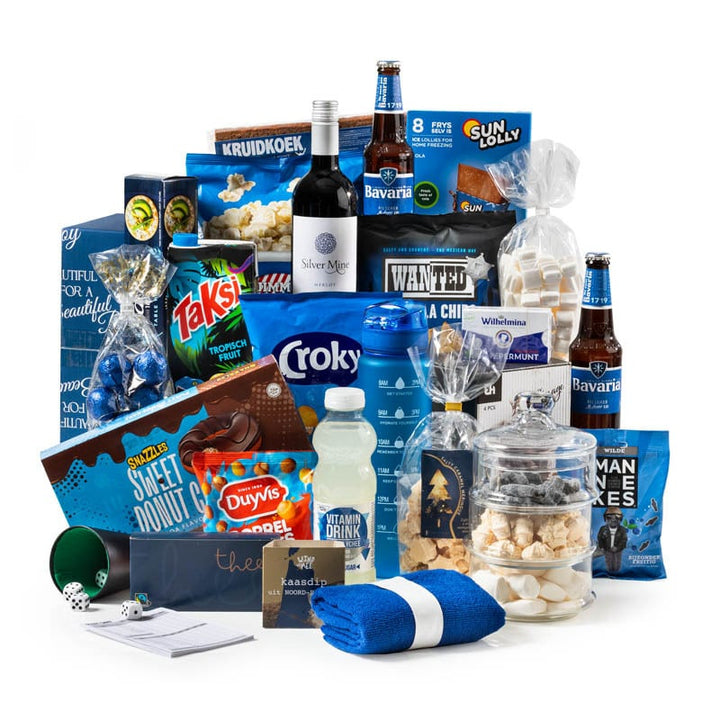 Kerstpakket Blauw XL Standaard  6143