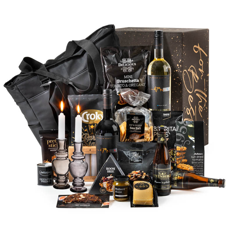 Kerstpakket Borreltijd Deluxe Standaard  6152