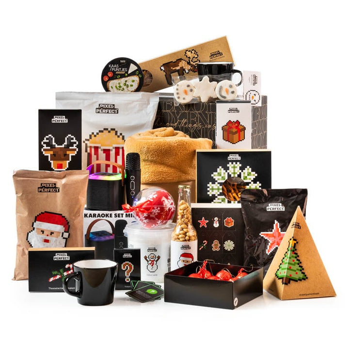 Kerstpakket Muzikale Pixels Standaard  6265
