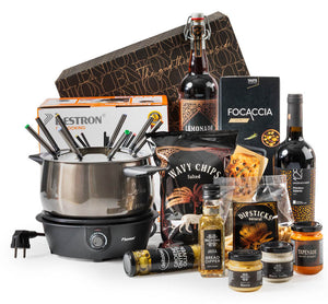 Kerstpakket Familie Fondue Standaard  6185