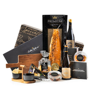Kerstpakket Zalm Deluxe Standaard  6331