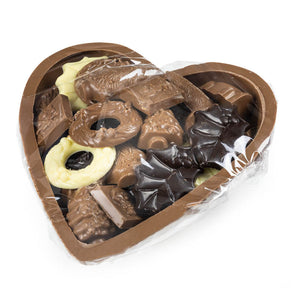 Kerstpakket Choco Hart Standaard  6159