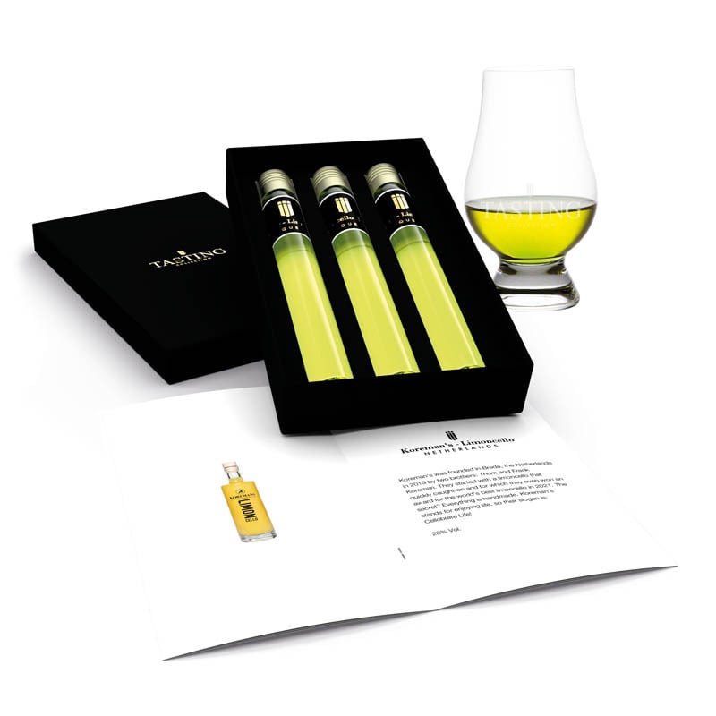 Kerstpakket Limoncello Tasting Standaard  6246