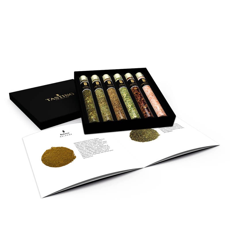 Kerstpakket Herbs Tasting Standaard  6227