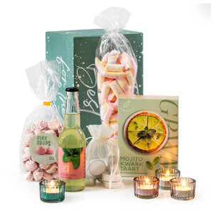 Kerstpakket Mocktail Taart Standaard  6260