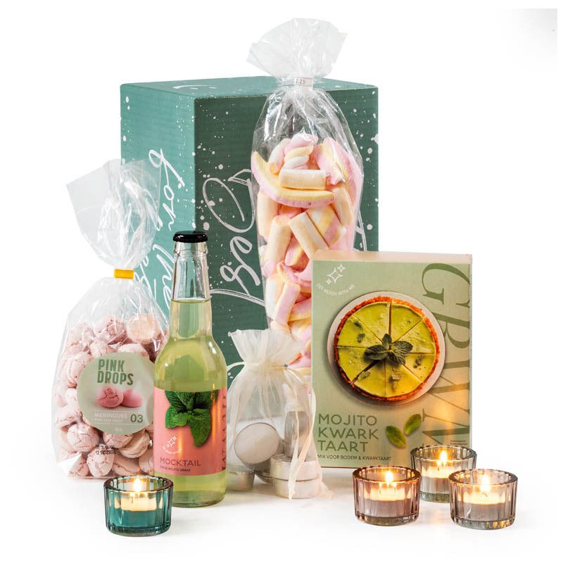 Kerstpakket Mocktail Taart Standaard  6260