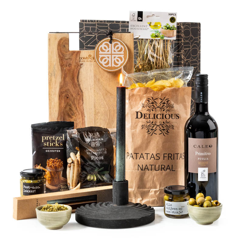 Kerstpakket Sfeervol op Tafel Standaard  6292