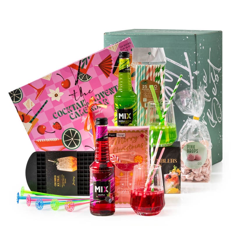 Kerstpakket Cocktail Socks Standaard  6167