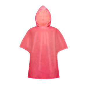 Regenjas Remo blauw onbedrukt