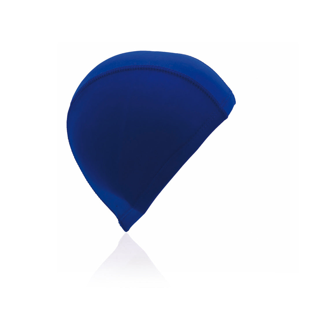 Zwemmuts Micra blauw onbedrukt