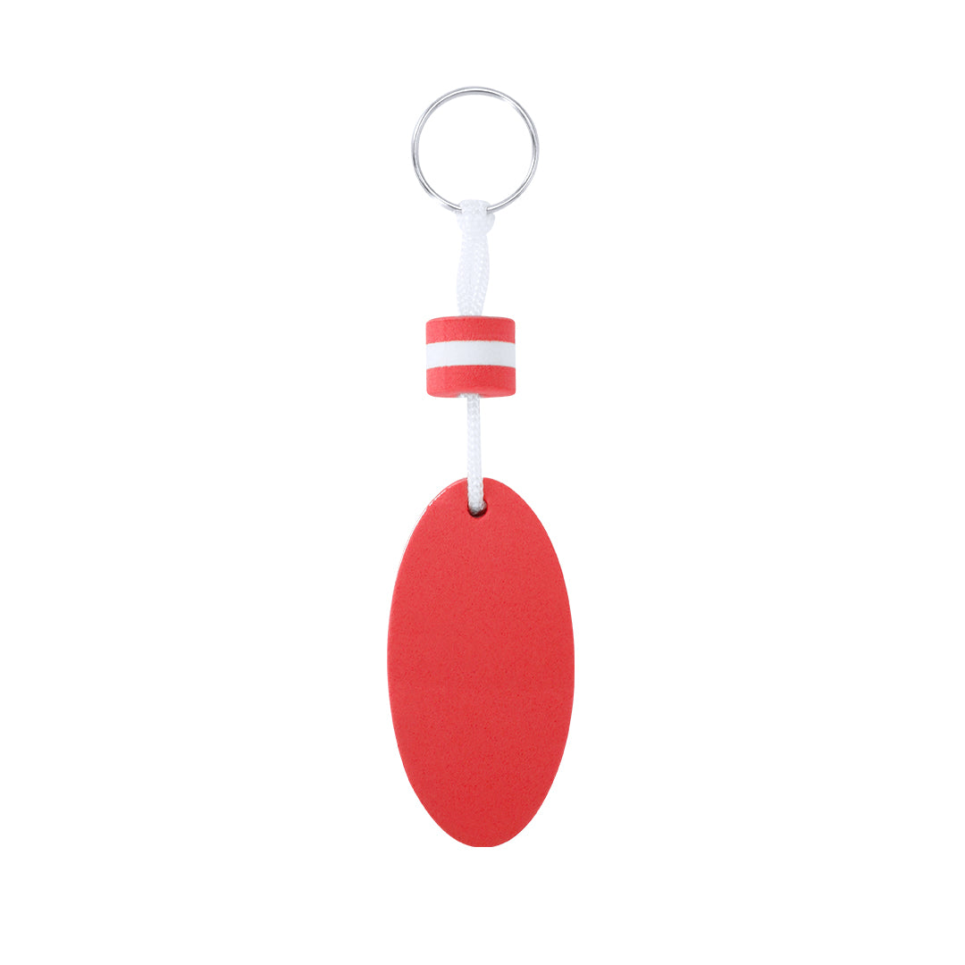 Sleutelhanger Soke zwart / wit 1 kleur