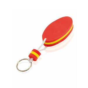 Sleutelhanger Soke blauw/wit 1 kleur