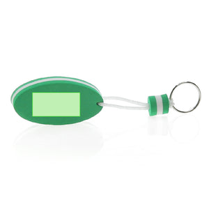 Sleutelhanger Soke groen/wit 1 kleur