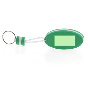 Sleutelhanger Soke rood/wit onbedrukt