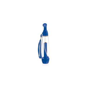 Verdamper Bangui blauw onbedrukt