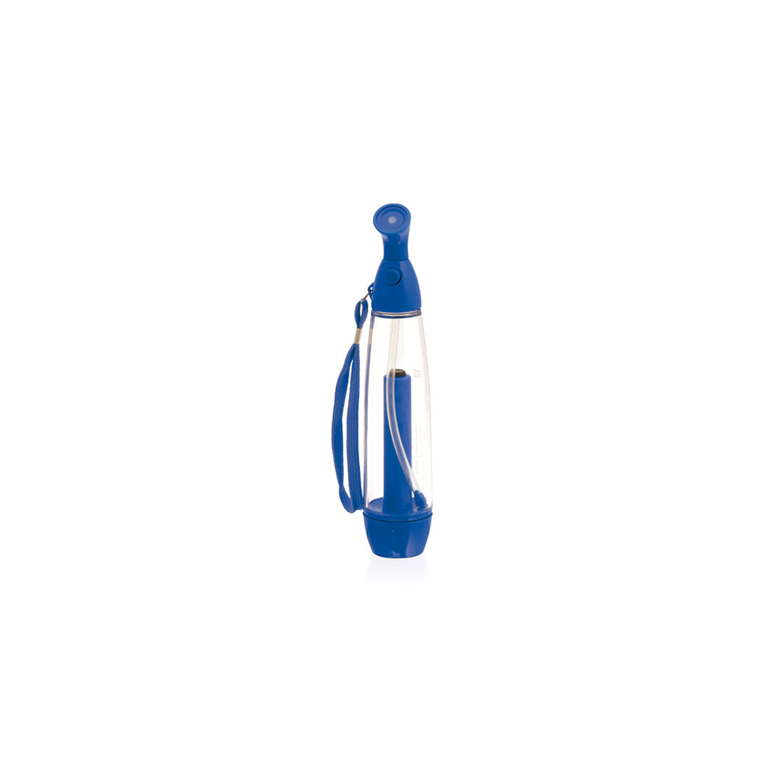 Verdamper Bangui blauw onbedrukt