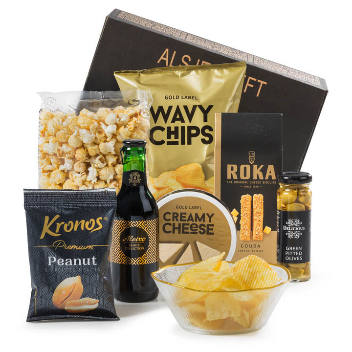 Kerstpakket Golden Tapas