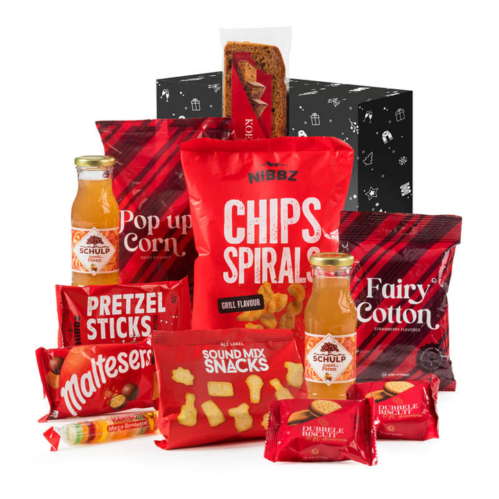Kerstpakket Kleintje Rood