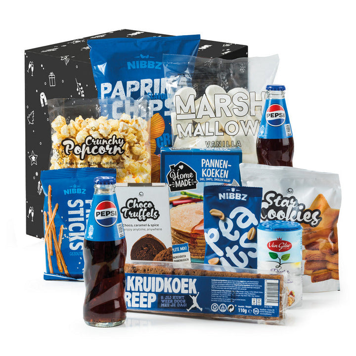 Kerstpakket Blauw voor Jou
